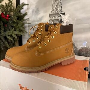 Timberland Honey Leather Boots